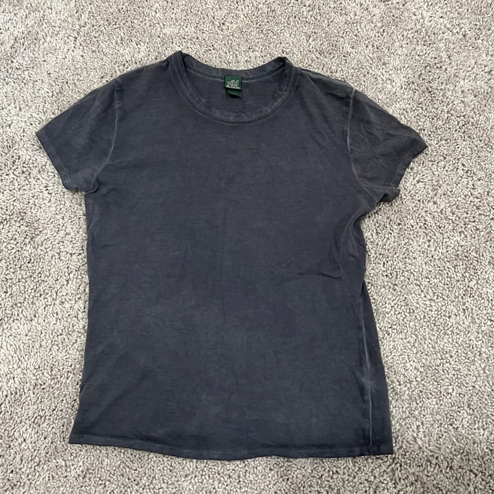 3/$20 🛍️ Dark Gray Women’s Short Sleeve Size M